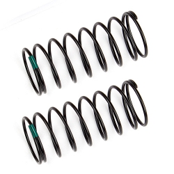 #91830 - Front Shock Springs, green, 3.10 lb/in, L44 mm - Team Associated